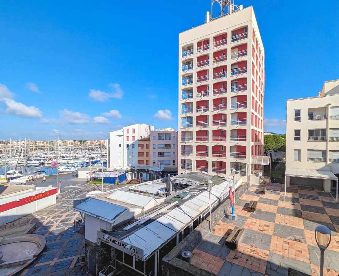 Апартаменты Little Mamma - 50M Du Centre Port - Menage Inclus Агд Экстерьер фото